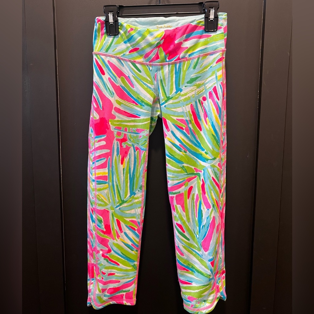 Lilly Pulitzer Luxeletic Weekender Low-rise Leggings